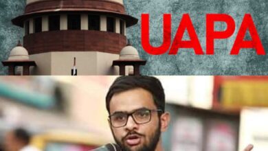 Supreme Court on Monday Denied Bail to Umar Khalid and Sharjeel Imam in the Delhi riots conspiracy case under UAPA.