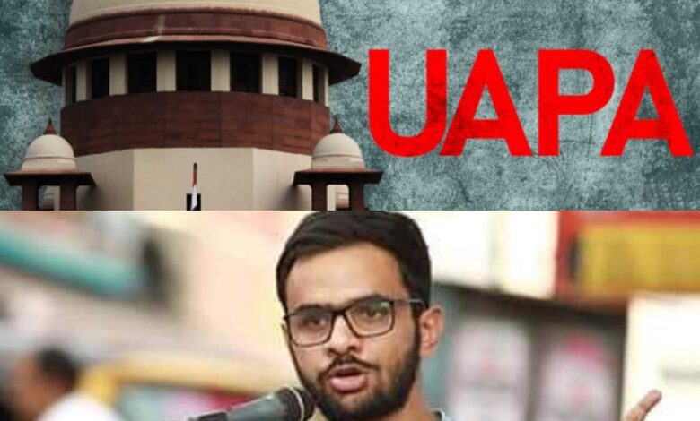 Supreme Court on Monday Denied Bail to Umar Khalid and Sharjeel Imam in the Delhi riots conspiracy case under UAPA.