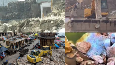 The Manikarnika Ghat redevelopment in Varanasi has sparked protests and political criticism.