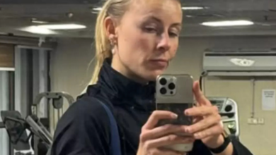 Danish Badminton Player Mia Blichfeldt (via Instagram)