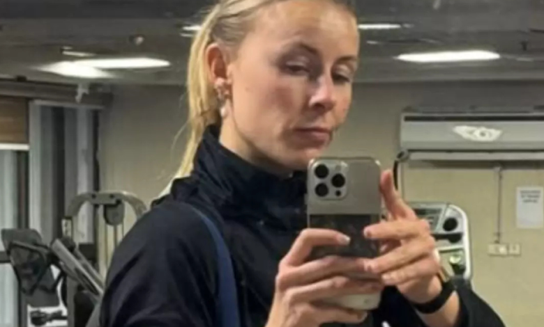 Danish Badminton Player Mia Blichfeldt (via Instagram)