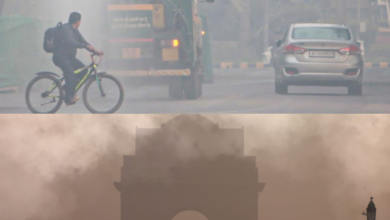 As minimum temperatures dipped, visibility fell across the Capital, the AQI crossed into the ‘severe' zone, forcing authorities to bring back GRAP-IV restrictions.