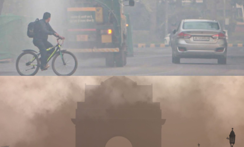 As minimum temperatures dipped, visibility fell across the Capital, the AQI crossed into the ‘severe' zone, forcing authorities to bring back GRAP-IV restrictions.