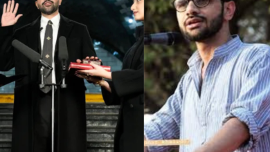 Zohran Mamdani took oath as NYC Mayor. Penned letter to Umar Khalid.