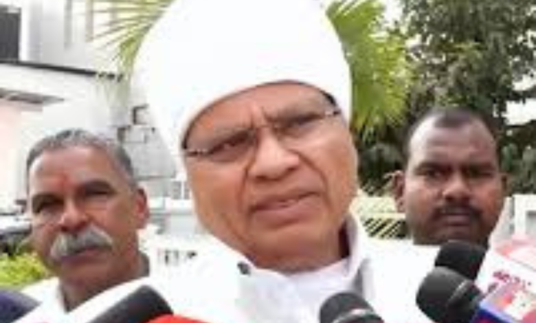 Congress MLA Phool Singh Baraiya