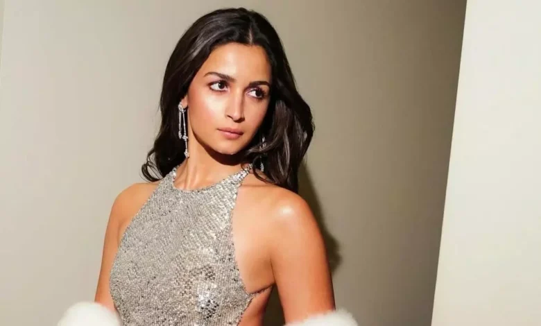 Alia Bhatt at BAFTA Awards