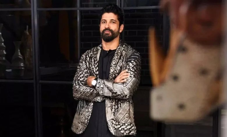 Farhan Akhtar to play Pt Ravi Shankar in ‘The Beatles’ biopic