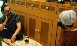 In ‘Ek Din’ BTS clip, Aamir Khan requests Arijit Singh not to quit playback