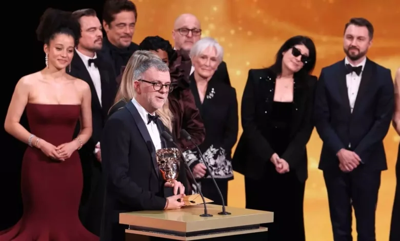 'One Battle After Another' wins six prizes at Britain's BAFTA Film Awards