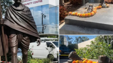 Theft of bronze statue of Mahatma Gandhi from Australian Indian Community Centre in Melbourne this week has drawn condemnation from India.