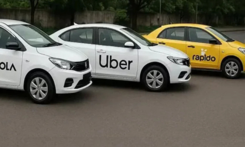 Uber, Ola, Rapido & other app-based drivers around the country went on a 6-hour strike, Saturday, demanding government to regulate fares & more.
