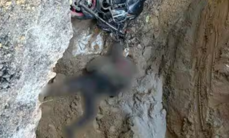 Delhi biker died after falling into an unbarricaded Jal Board pit in Janakpuri, exposing government negligence and failures in public safety.