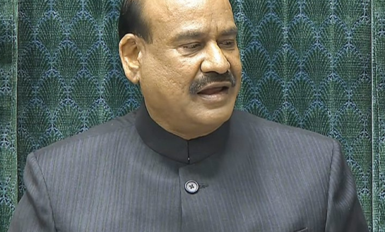 Opposition moves motion against Lok Sabha Speaker Om Birla, alleging bias and questioning parliamentary neutrality.