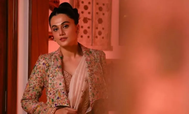 There’s an obsession with the male gaze across film industries: Taapsee Pannu