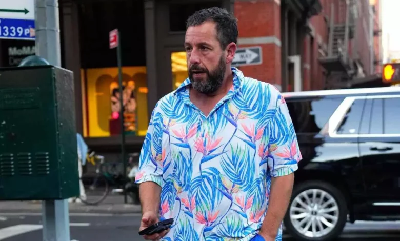 Adam Sandler to star in Netflix psychological drama ‘Time Out’