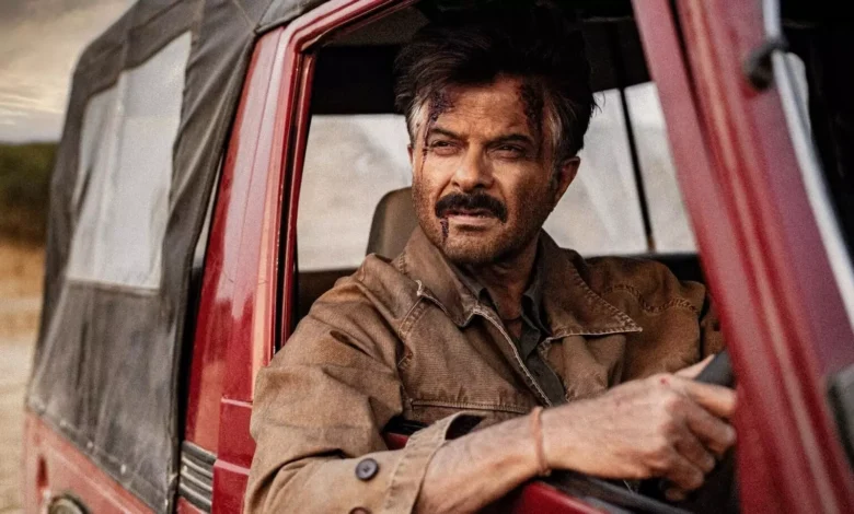 Anil Kapoor pushes his limits for the film’s gruelling action