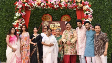 Cast & crew celebrate wrap-up of ‘Phool Pishi O Edward’