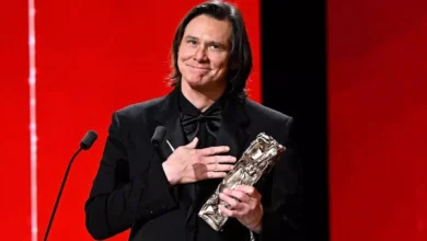Jim Carrey receives Honorary Cesar Award