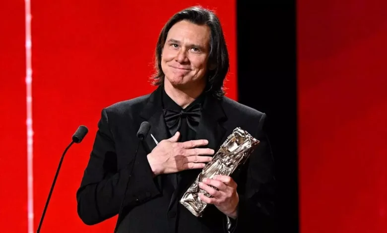 Jim Carrey receives Honorary Cesar Award