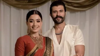 Star power at Rashmika Mandanna-Vijay Deverakonda wedding reception