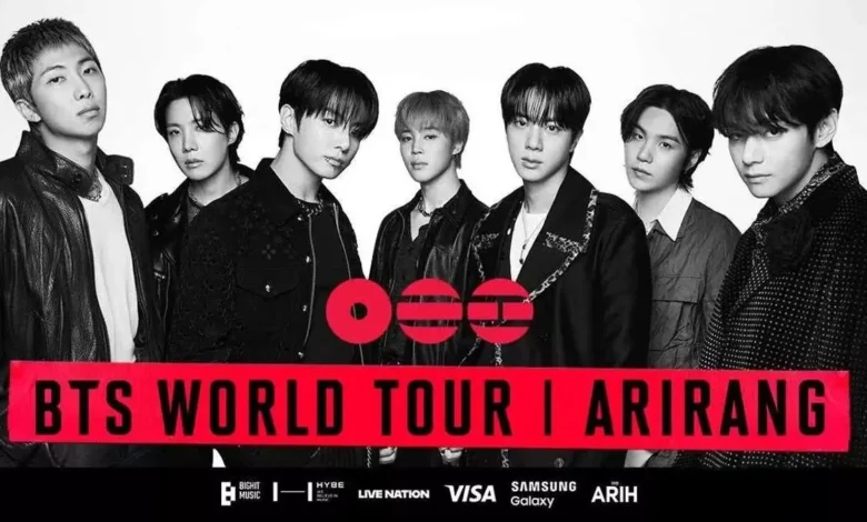 BTS lands seventh on ‘Billboard 200 No. 1’ with ‘Arirang’