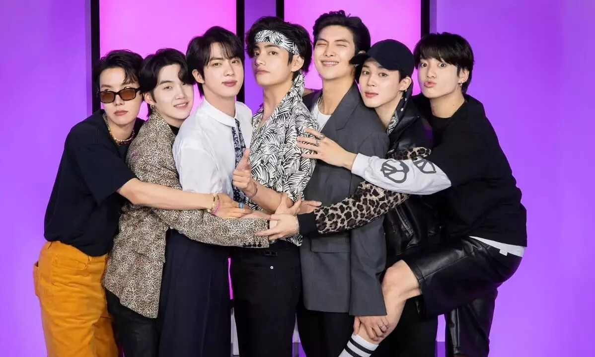 BTS groups up with Maggie Kang for brand new docuseries – Reality Post