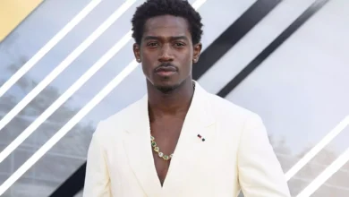 Damson Idris to star in series adaptation of 'House of Cards' author's novel 'The Lord's Day'