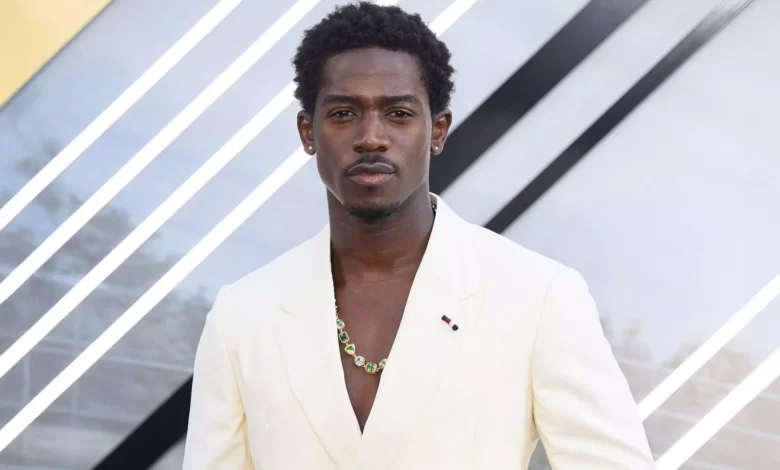 Damson Idris to star in series adaptation of 'House of Cards' author's novel 'The Lord's Day'