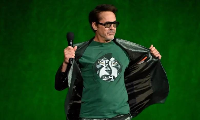 Doomsday' trailer unveiled at CinemaCon; Chris Evans and Robert Downey Jr return