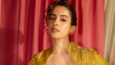 I learnt to say no over time: Sanya Malhotra