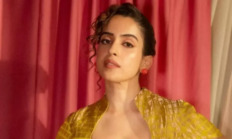 I learnt to say no over time: Sanya Malhotra
