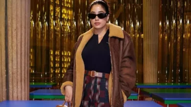 Janhvi Kapoor recalls the horror of finding her morphed images online