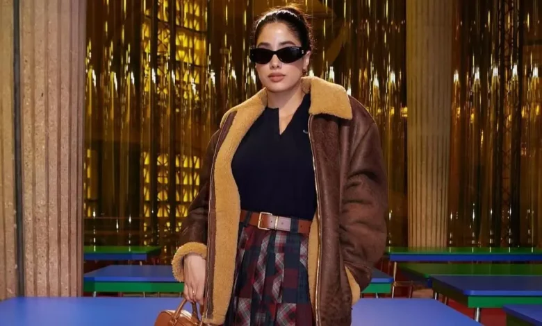 Janhvi Kapoor recalls the horror of finding her morphed images online