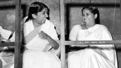 Lata Mangeshkar & Asha Bhosle: Sisters, not rivals