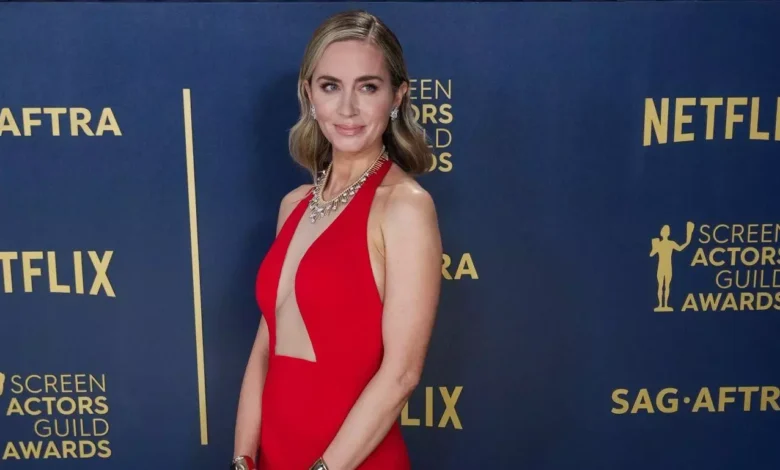 Was scared to work with Meryl Streep in 'The Devil Wears Prada': Emily Blunt