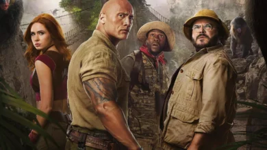 ‘Jumanji 3’ gets its official title as ‘Open World’