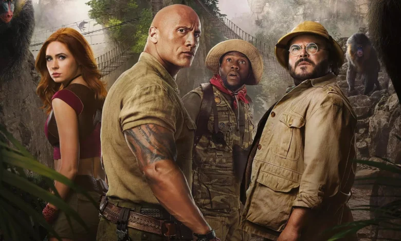 ‘Jumanji 3’ gets its official title as ‘Open World’