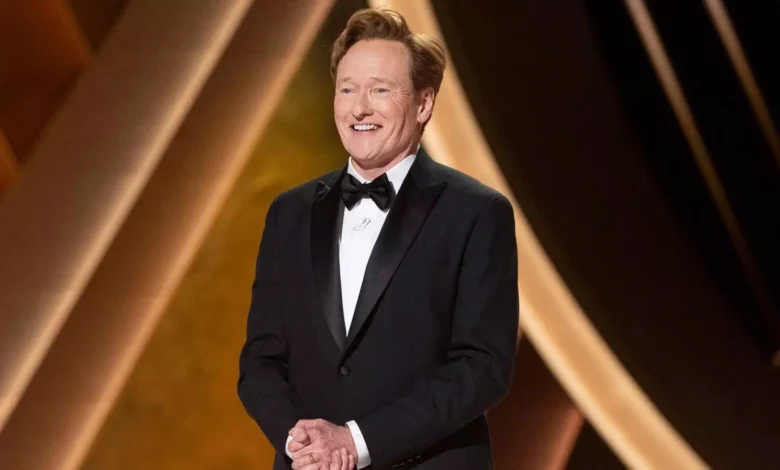Conan O'Brien set to return as Oscars host next year