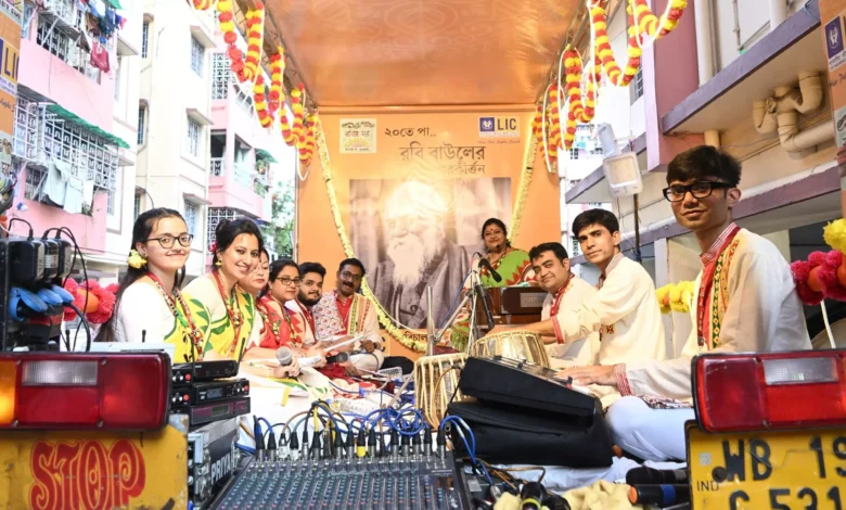 In Homage to Tagore