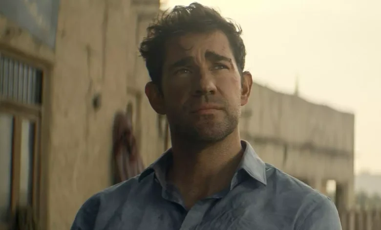 John Krasinski talks about reprising his role in ‘Jack Ryan: Ghost War’
