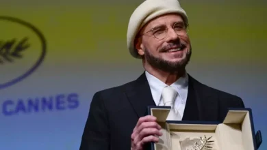 John Travolta surprised with Palme d'Or at Cannes Film Festival