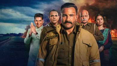 'Kartavya' Review: Saif Ali Khan anchors this familiar hinterland drama