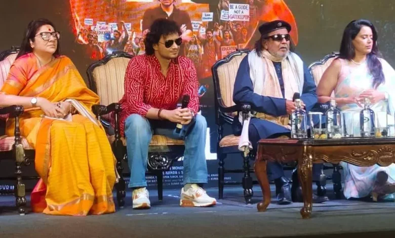 Mithun Chakraborty and Locket Chatterjee hit out at politics of ‘ban’ in Bengal