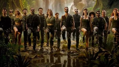 Reunion on the set of ‘Welcome to the Jungle’!