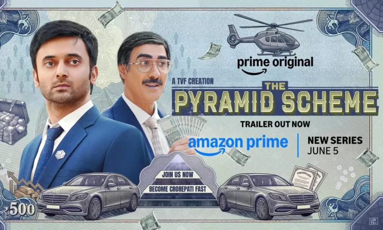 The Pyramid Scheme: Fuelled by dreams, ambition and survival