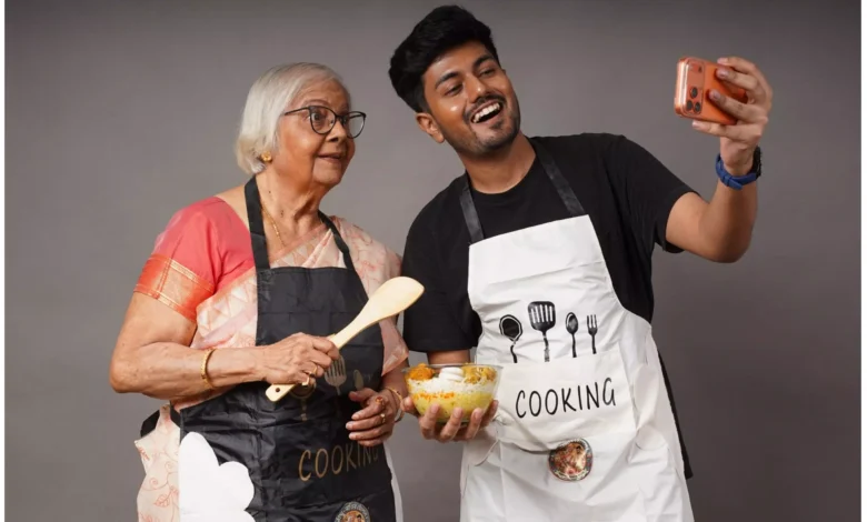 Veteran actress Lily Chakraborty plays food vlogger in a new Bengali film