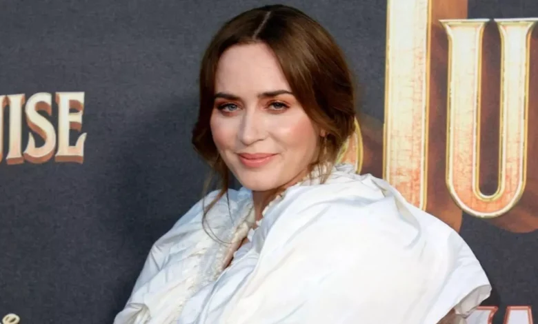 Emily Blunt recalls avoiding AI to record sound effects in ‘Disclosure Day’