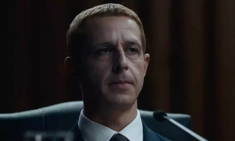 Jeremy Strong plays Mark Zuckerberg in 'The Social Reckoning' teaser