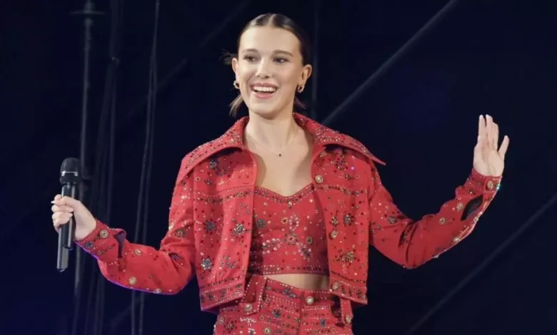 Millie Bobby Brown and David Harbour reunite for Netflix spy drama