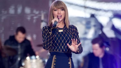 Taylor Swift becomes the youngest woman inducted into the Songwriters Hall of Fame at age 36